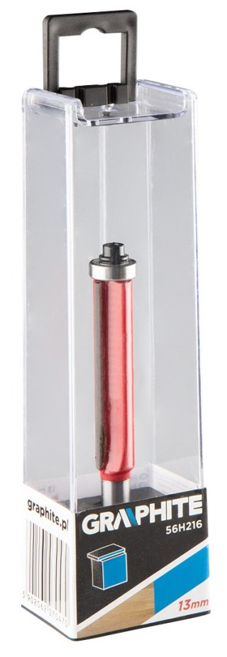 Frez prosty z dolnym łożyskiem, długi, HM, 13 x 50 mm, trzpień 8 mm