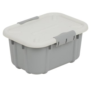 Pojemnik 3,6L BranQ Velur jasny szary