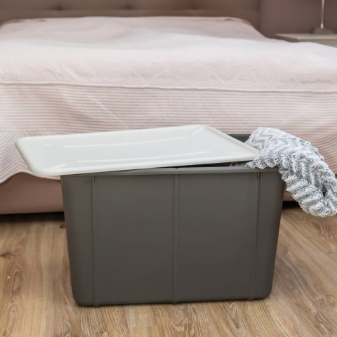 Pojemnik 8L BranQ Velur ciemnoszary