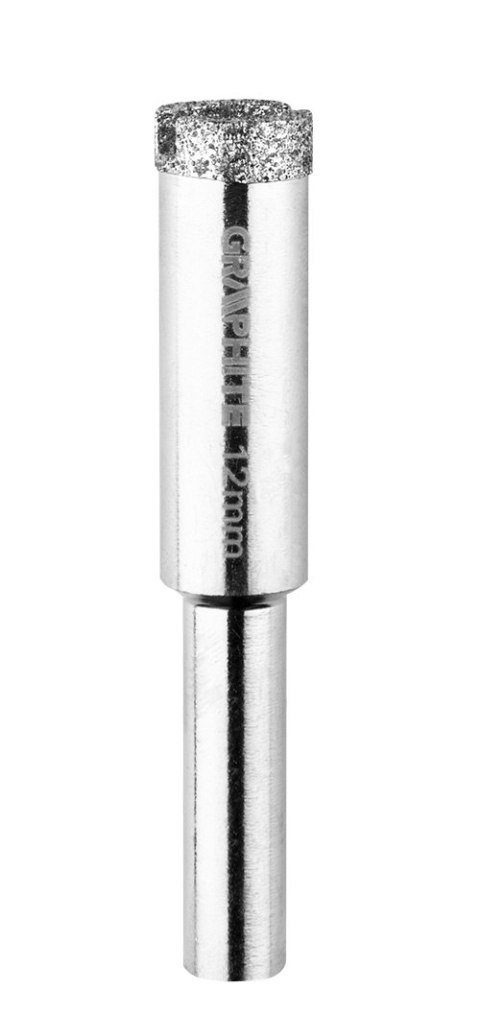 Wiertła diamentowe 5 - 12 mm z prowadnicą, zestaw 6 szt.