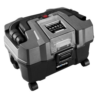 Odkurzacz warsztatowy Energy+ 18V Li-Ion, 10 L, bez akumulatora