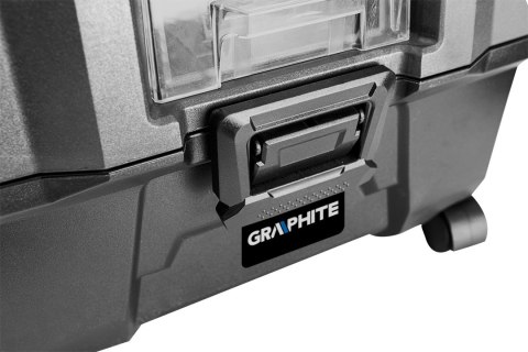 Odkurzacz warsztatowy Energy+ 18V Li-Ion, 10 L, bez akumulatora