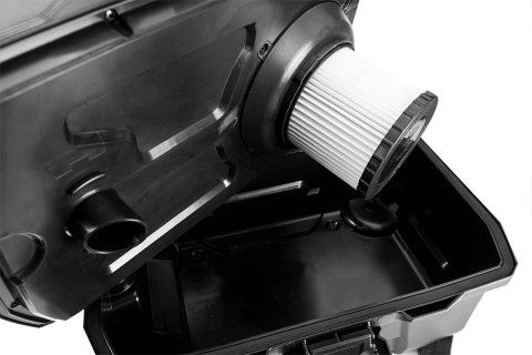 Odkurzacz warsztatowy Energy+ 18V Li-Ion, 10 L, bez akumulatora