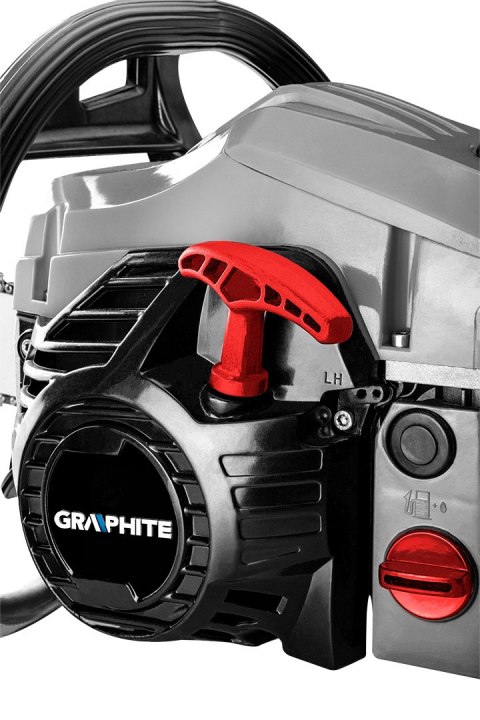 Pilarka łańcuchowa spalinowa 2kW (2.7KM), prowadnica 16" (400 mm)