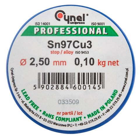 Zestaw do lutowania instalacji miedzianych, lut i topnik