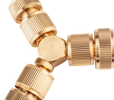 Złączka STOP 3/4", mosiężna