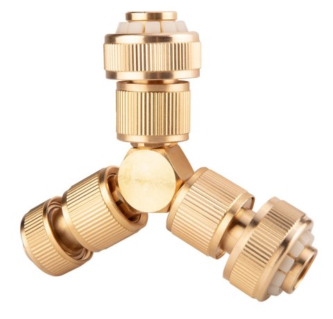 Złączka STOP 3/4", mosiężna