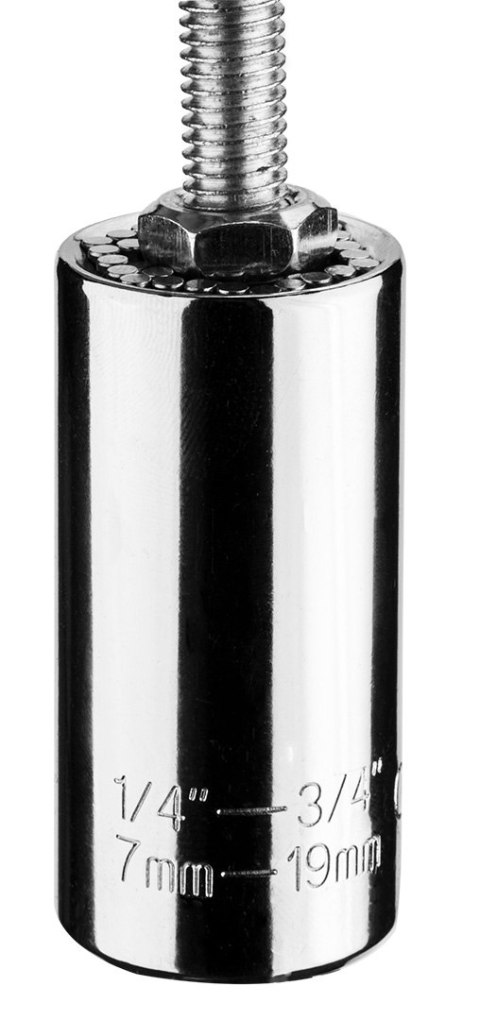 Nasadka uniwersalna 7 - 19 mm, 1/4"-3/4"