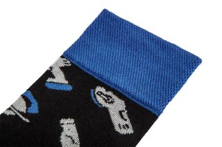 Skarpety kolorowe GRAPHITE, rozmiar 39-42