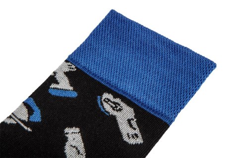 Skarpety kolorowe GRAPHITE, rozmiar 43-46