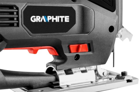 Wyrzynarka 600W, ilość suwów 800-3000 min-1, z uchwytem za korpus