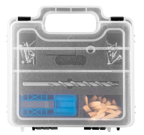 Zestaw do połączeń niewidocznych, 76 elementów