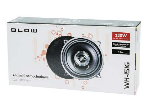 0946# Głośnik blow wh-1516 5" 2way komplet samochodowy