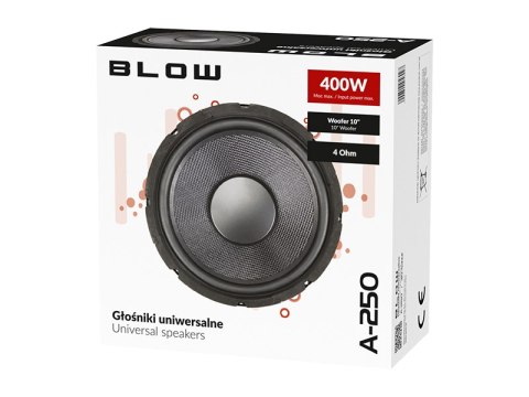 30-538# Głośnik blow a-250 4ohm