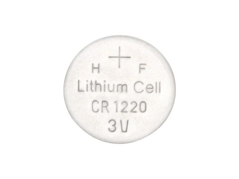8302# Bateria litowa 3v cr1220 38mah 12,5x2,0mm kinetic