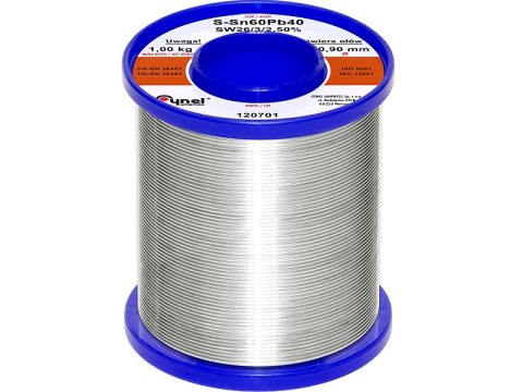 9684# Cyna 0,90/ 1kg/spoiwo lc60-sw26 cynel