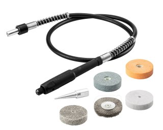 Mini szlifierka stołowa akumulatorowa 3w1 Energy+: szlifierka stołowa, polerka, szlifierka z wałkiem