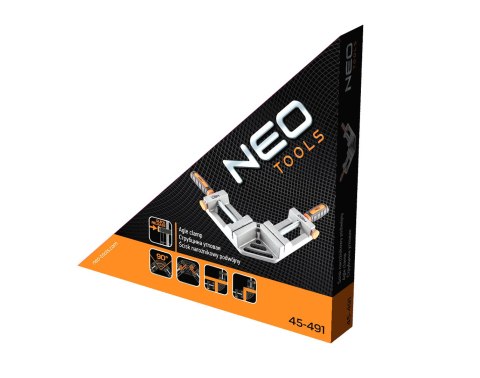 Ścisk narożnikowy podwójny