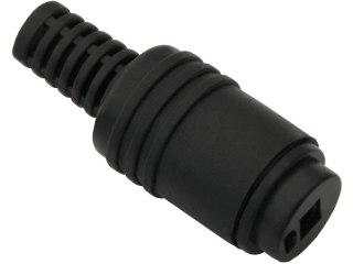 0431# Gniazdo głośnikowe proste skręcane