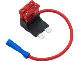 0732# Rozgałęźnik prądowy z bezpiecznikiem 10a bypass