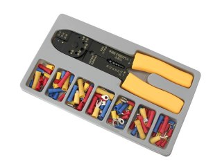 0806# Zestaw zaciskarka z konektorami, izolowana