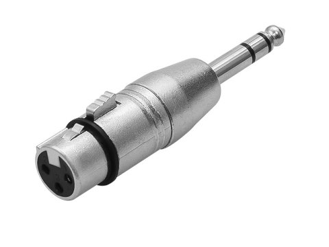 0842# Przejście:wtyk 6,3 stereo-gniazdo mikrofonowe 3p