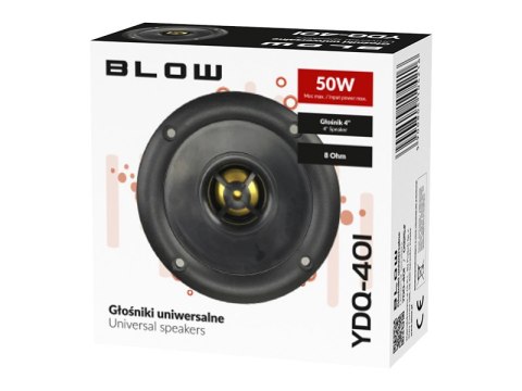 0925# Głośnik ydq401 4"50w 8ohm blow