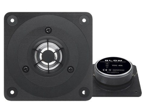 0953# Głośnik ydq406 4"50w 8ohm blow wysokotonowy tweeter