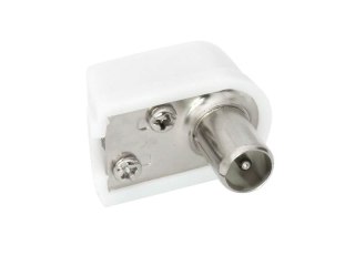 1011# Wtyk antenowy kątowy mały