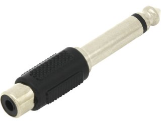 1028# Przejście: wtyk 6,3 mn-gniazdo rca