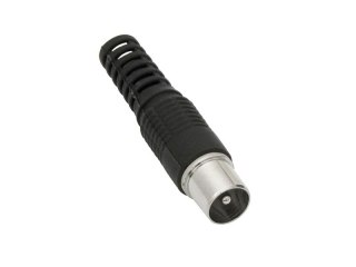 1054# Wtyk antenowy prosty czarny długi