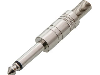 1181# Wtyk jack 6,3 mono metal
