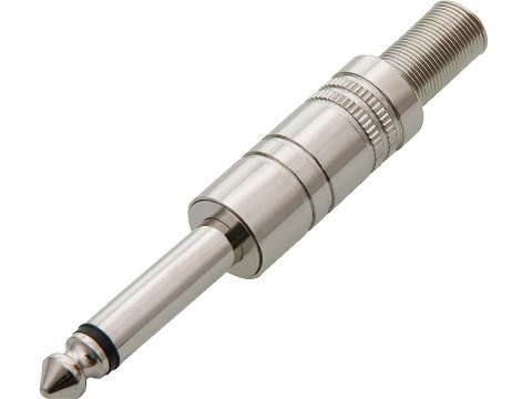 1181# Wtyk jack 6,3 mono metal