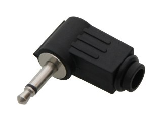 1230# Wtyk jack 3,5 mono kątowy