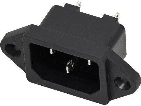 1449# Wtyk ac komputerowy montażowy przykręcany