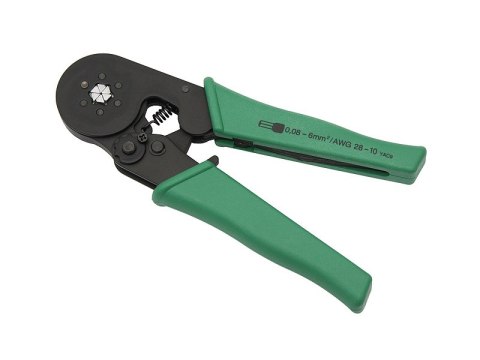 1486# Zaciskarka konektorów tulejek 0,25-6mm yac-9 sześciokątkna"