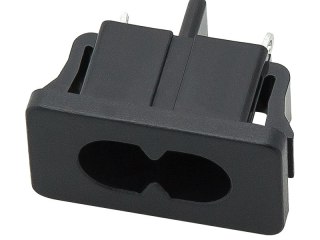 1490# Gniazdo ac ósemka do obudowy zatrzaskowe