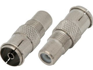 1963# Przejście: gniazdo ant-gniazdo rca przykręcane