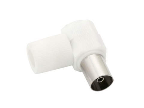 2014# Gniazdo antenowe kątowe duże hq