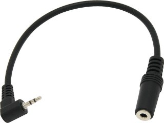22701# Przejście jack: wtyk 2,5-gniazdo 3,5z kablem stereo