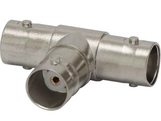 2373# Rozgałęźnik bnc: gniazdo-2gniazdo(trójnik bnc)