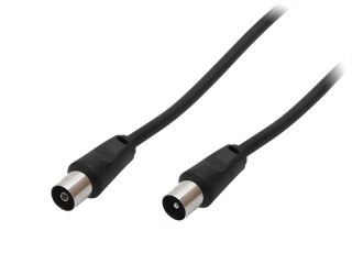 2889# Przyłącze tv-video 3m czarne