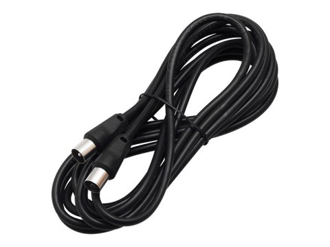 2889# Przyłącze tv-video 3m czarne