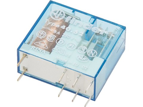 3026# Przekaźnik f40.52.9.005 finder 8a 5v