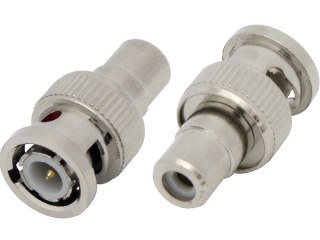 3050# Przejście: wtyk bnc-gniazdo rca