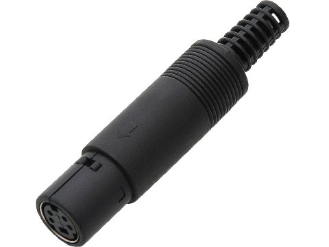 3152# Gniazdo s-vhs 4pin na kabel