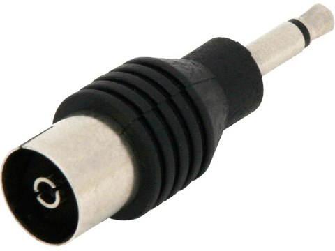 3249# Przejście: wtyk 3,5mn-gniazdo antenowe