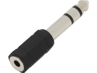 3415# Przejście jack: wtyk 6,3-gniazdo 3,5 stereo