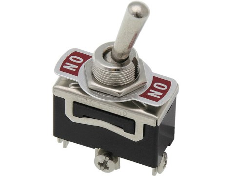 4900# Przełącznik kn3c-102 duży 2pozycyjny 3wyprowadzenia on-on