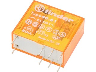 4952# Przekaźnik f40.61.8.230 finder 16a 230v